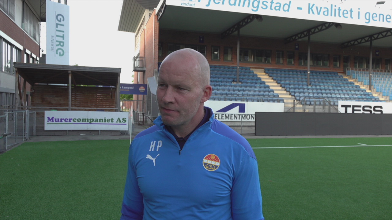 HP etter treningskamp mot Stabæk